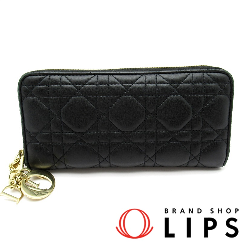 Lady Dior Voyageur ウォレット