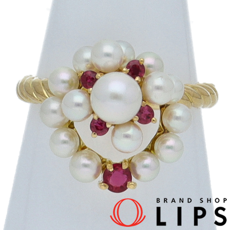 ルビーパールリング