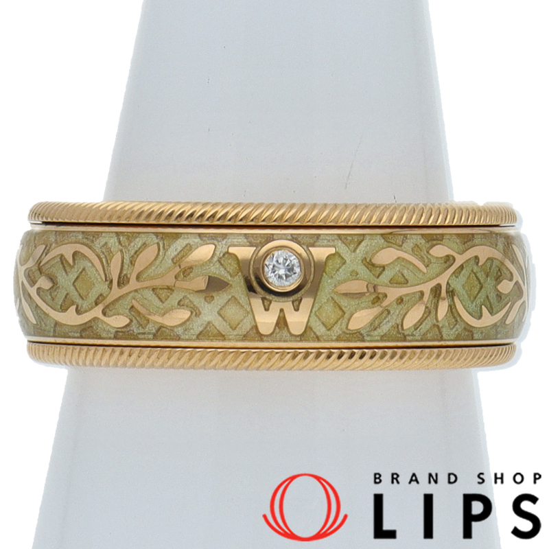 トリュフ 1Pダイヤリング