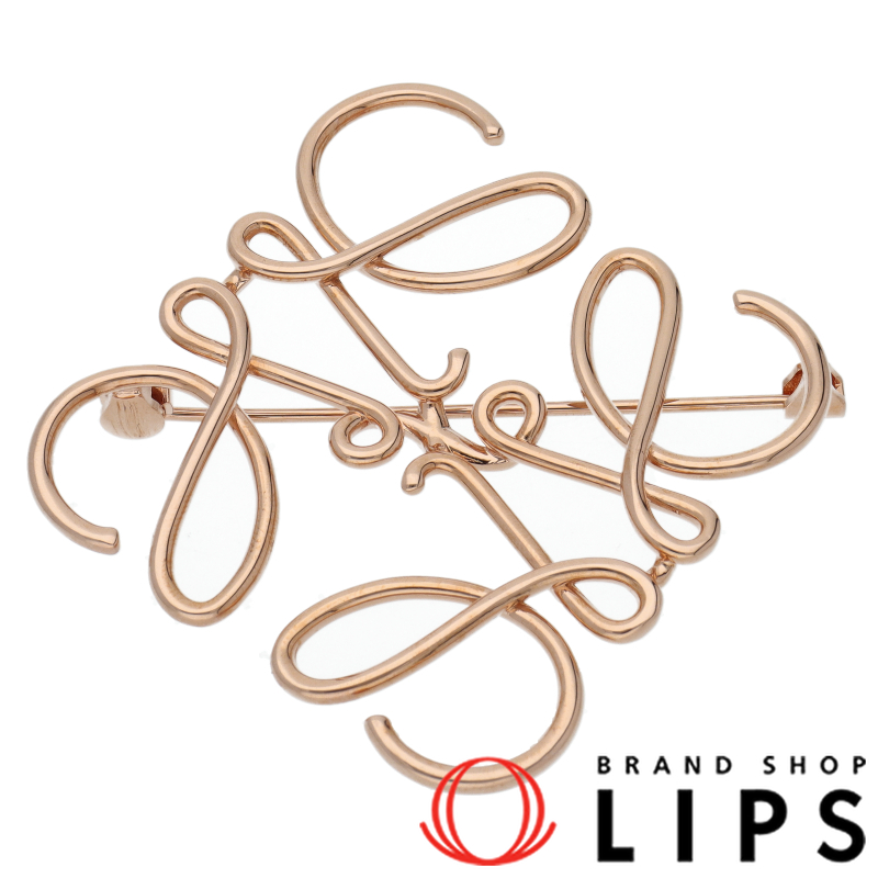 アナグラム ブローチ