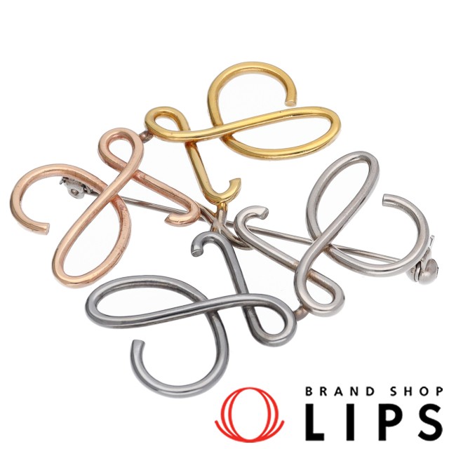 アナグラムブローチ