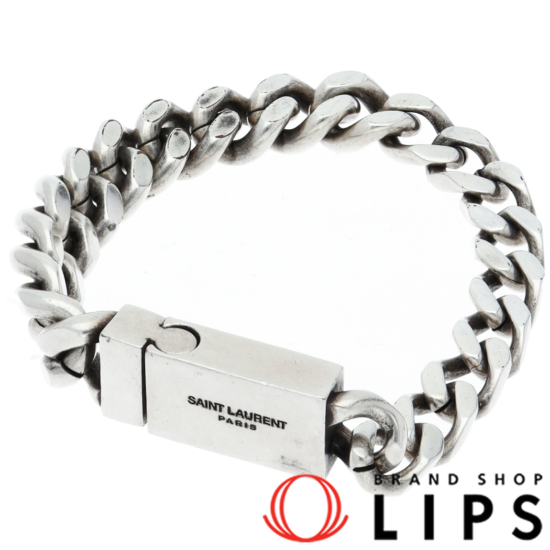 カーブチェーン ブレスレット