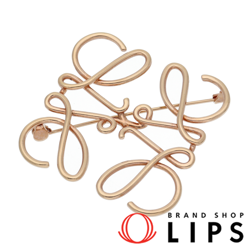 アナグラム ブローチ