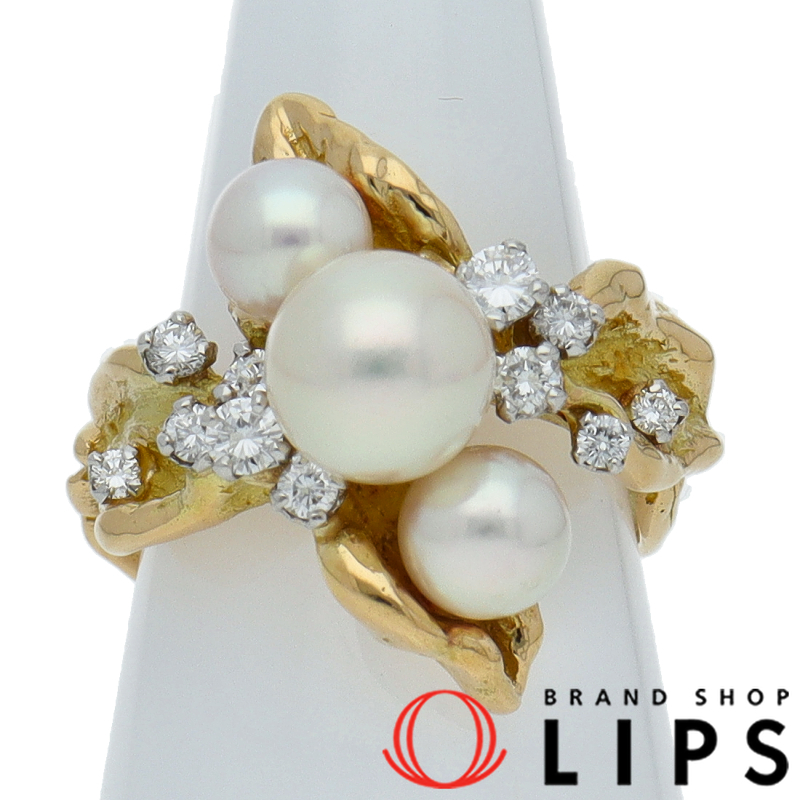 パールダイヤリング