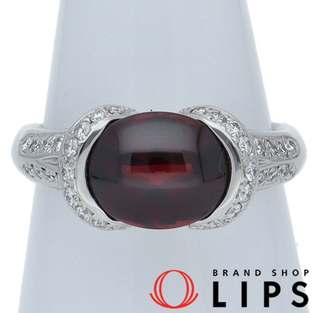 ガーネットダイヤリング