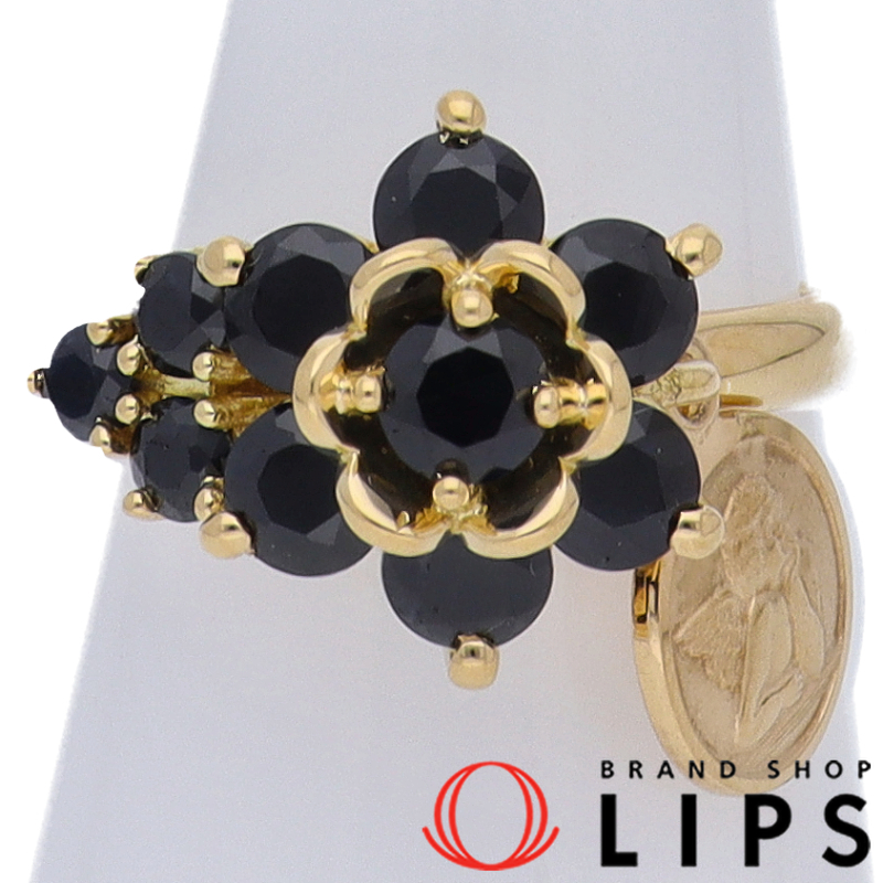 サファイアリング