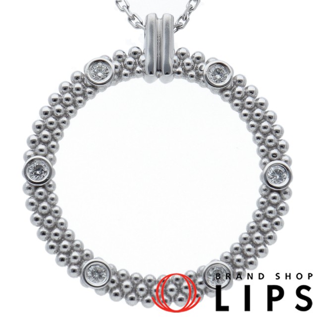 ル・プルミエジュール ダイヤネックレス