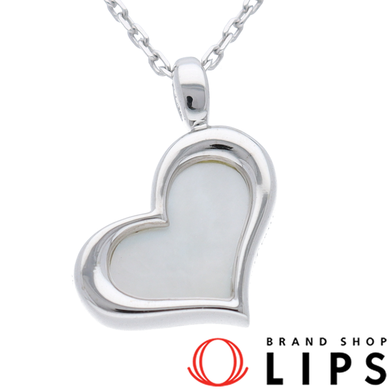 ライムライトハートネックレス