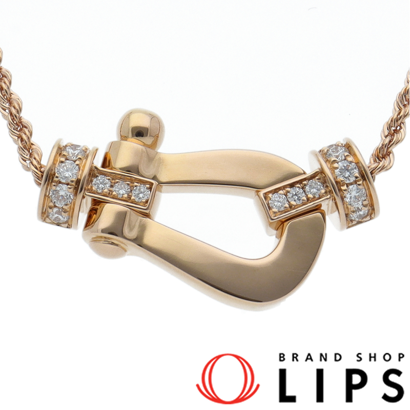 フォース10 ミディアムダイヤネックレス