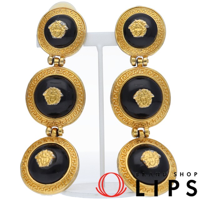 メデューサ 3連イヤリング