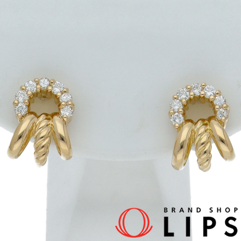 ダイヤイヤリング