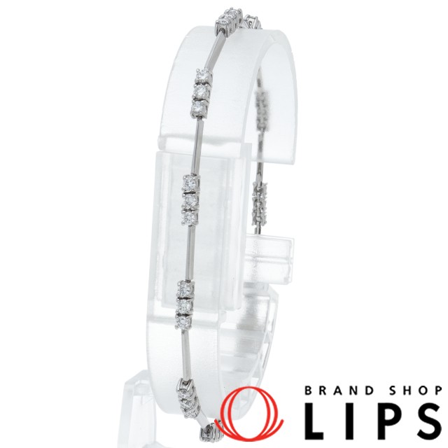 デビアス LINE ダイヤブレスレット