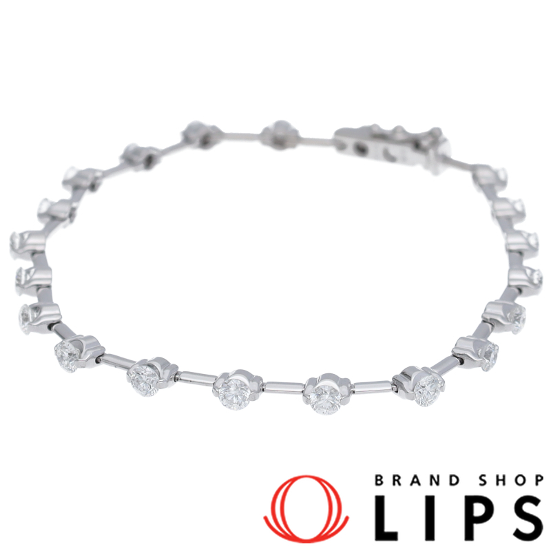 LINE ダイヤブレスレット