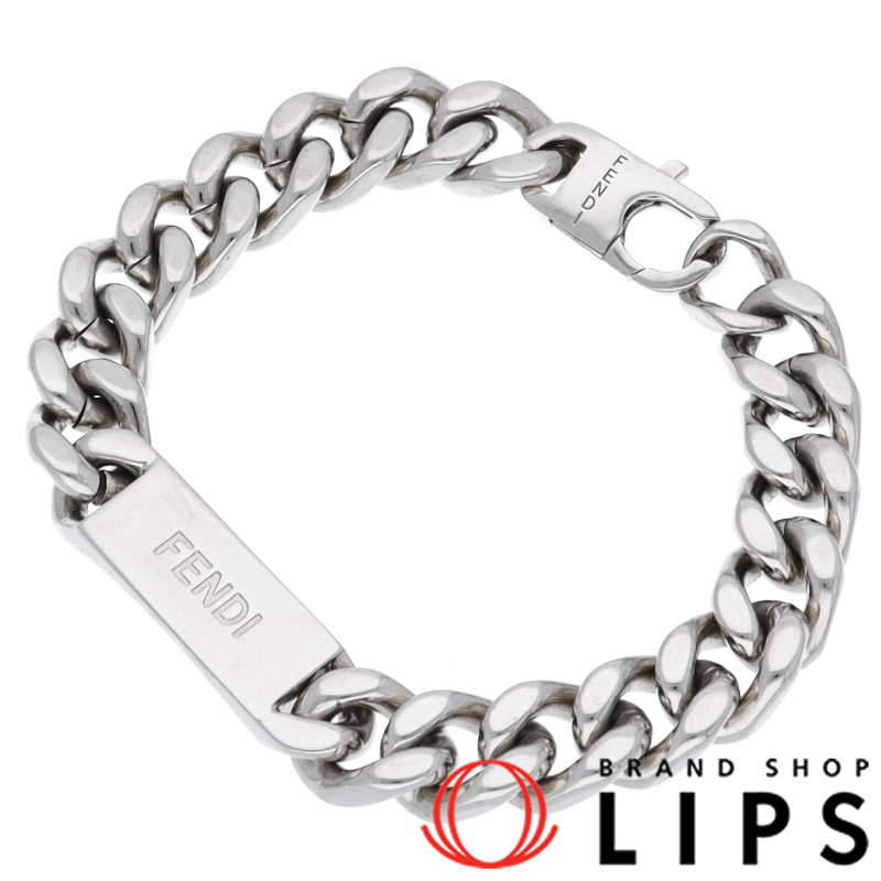 ロゴID チェーンブレスレット