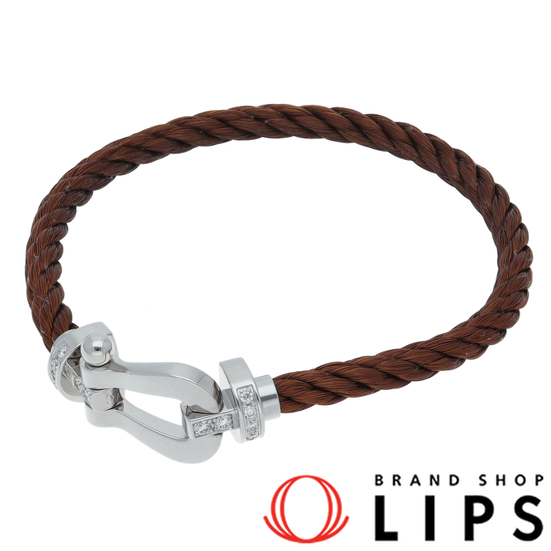 フォース10LMハーフダイヤブレスレット