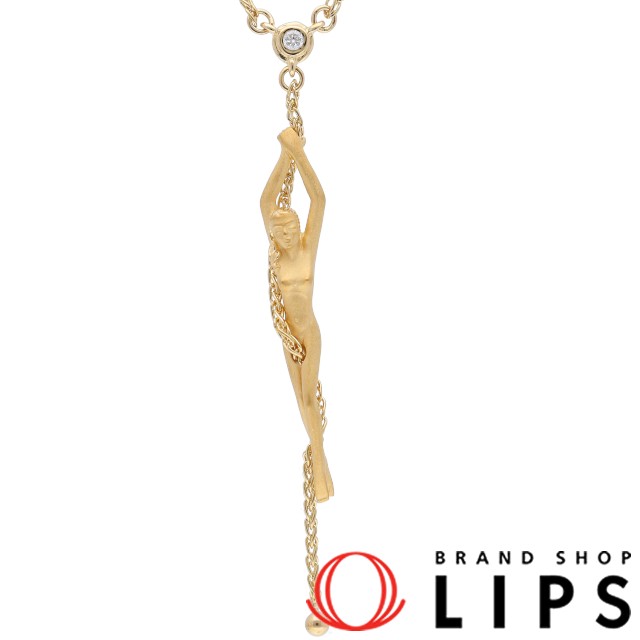 再値下げ ダイヤネックレス