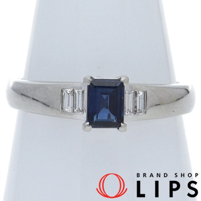 サファイヤダイヤリング