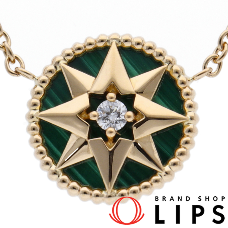 ローズ デ ヴァン ダイヤネックレス