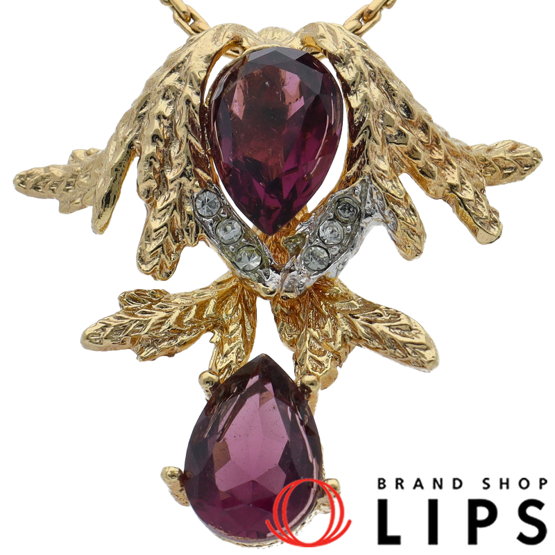 カラーストーン ネックレス