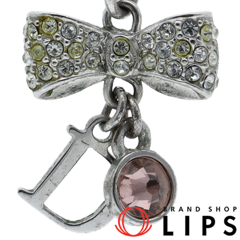 リボンモチーフネックレス