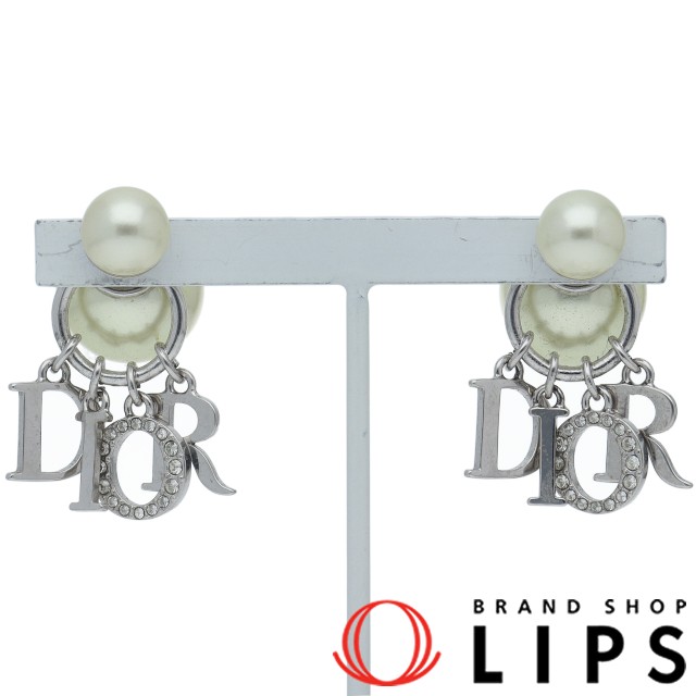 フェイクパールピアス