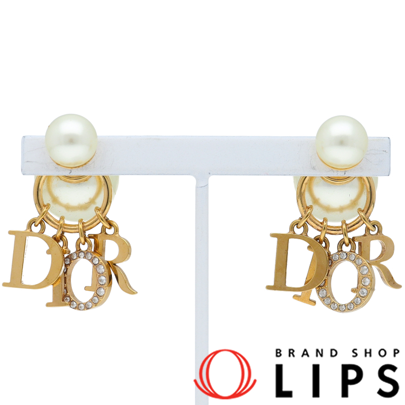 Tribales フェイクパールピアス