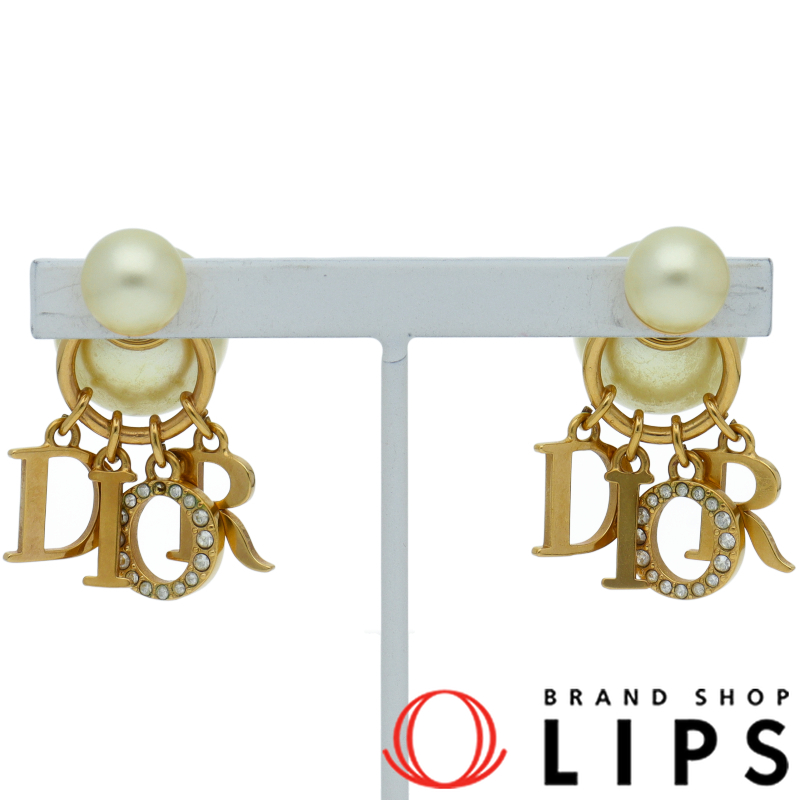 Tribales フェイクパールピアス