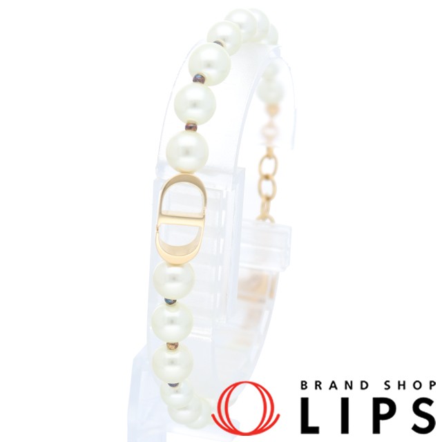 フェイクパールブレスレット