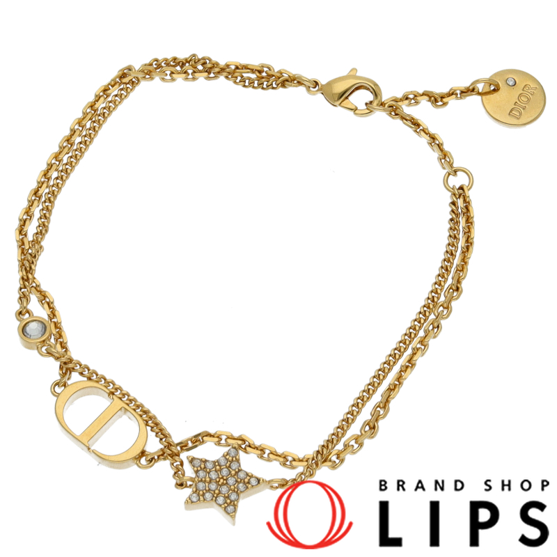 CDロゴ ダブルブレスレット