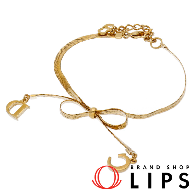 リボンブレスレット