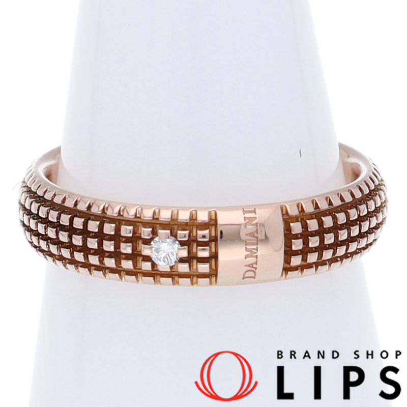 メトロポリタンドリームリング 1Pダイヤ