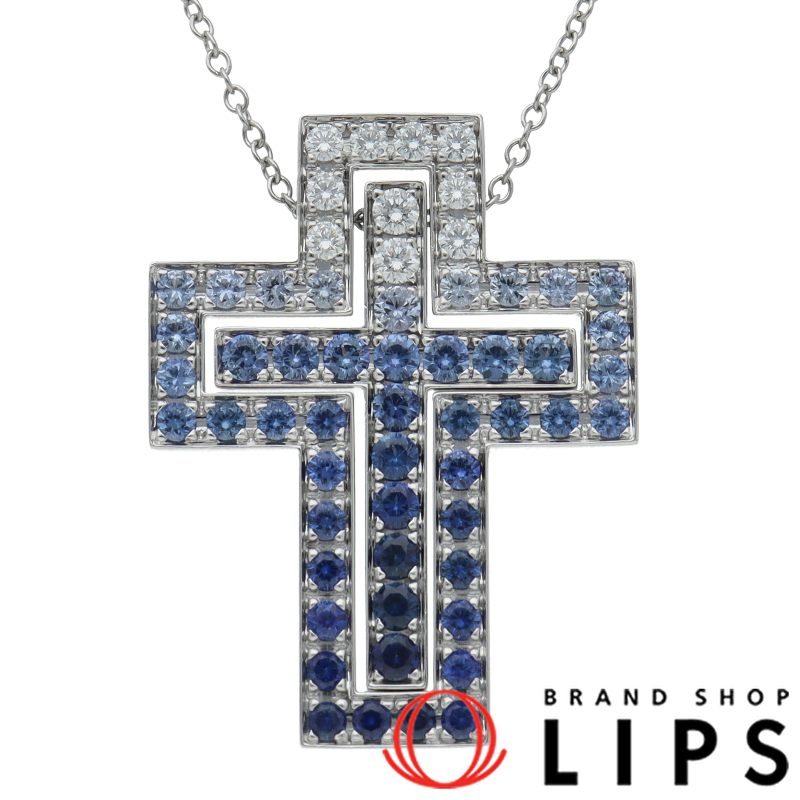 ベルエポック アイスバーグ サファイアネックレスM