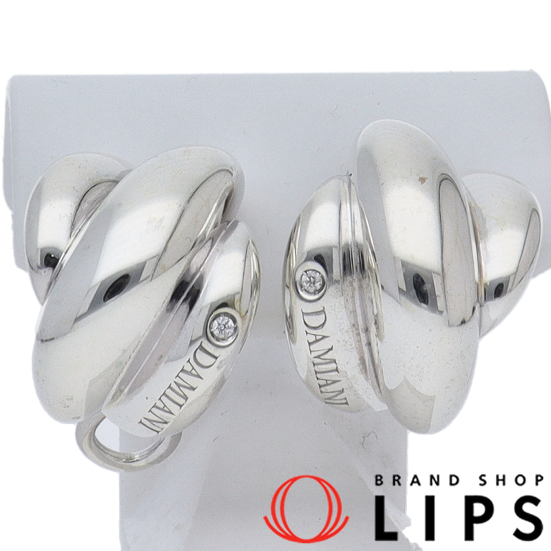 ゴミトロ ダイヤ ピアス