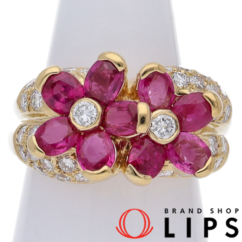 ルビーダイヤリング