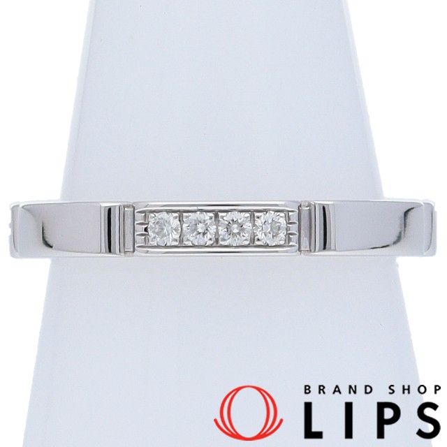 マイヨンパンテールリング 4Pダイヤ