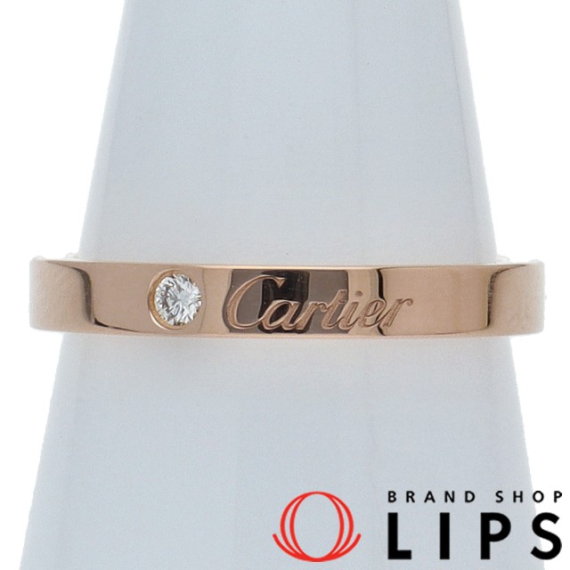 Cドゥカルティエ1Pダイヤリング