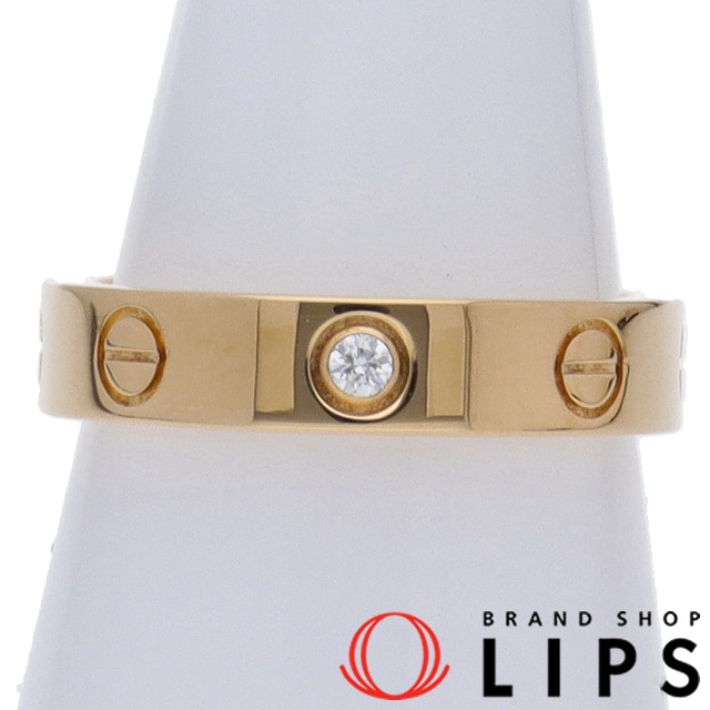 ミニラブリング 1Pダイヤ