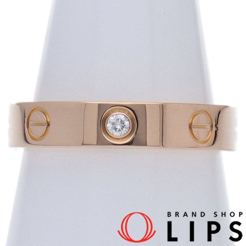 ミニラブリング 1Pダイヤ