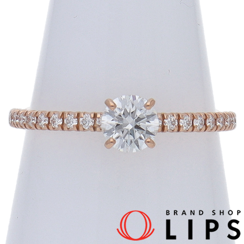 エタンセル ドゥ カルティエ ソリテールリング