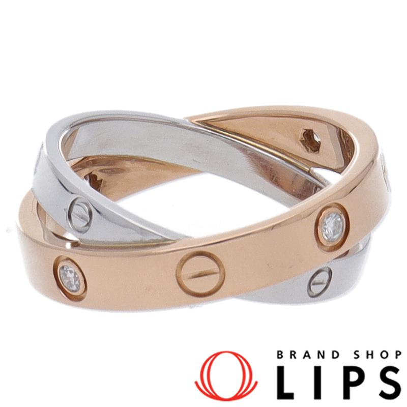 ビーラブ4Pダイヤリング