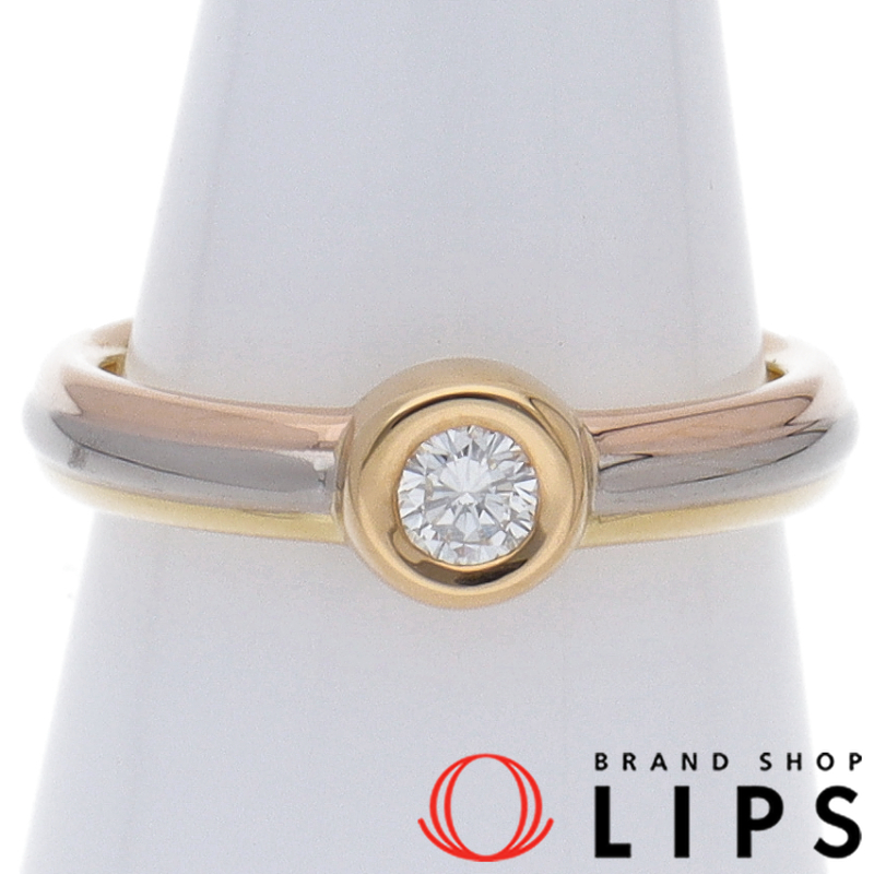 モノストーンダイヤリング