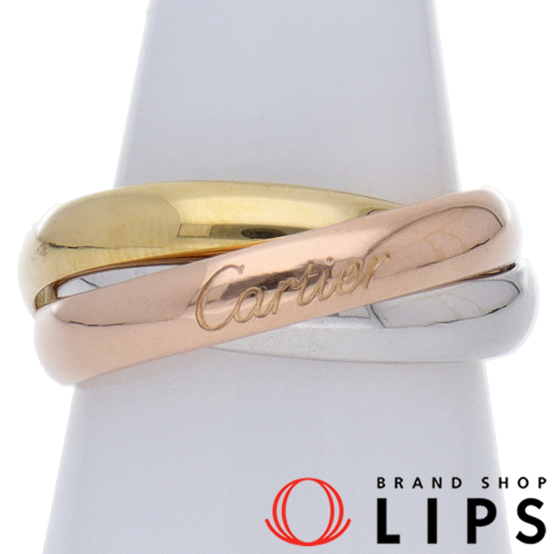 クラシック トリニティ リング 現行品