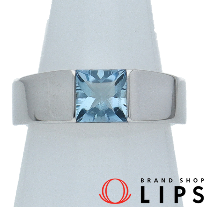 タンク アクアマリンリング