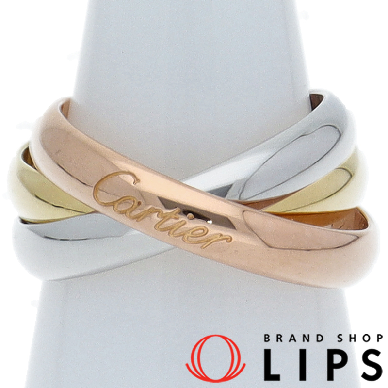 クラシック トリニティリング 現行品