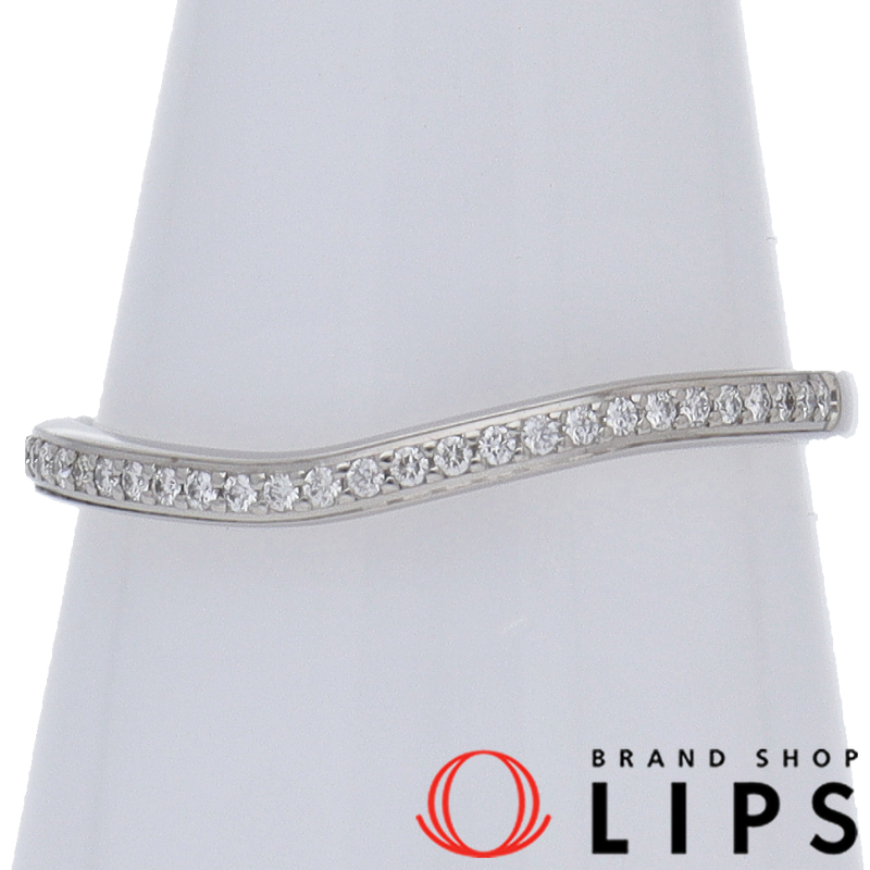 バレリーナハーフエタニティ ダイヤリング