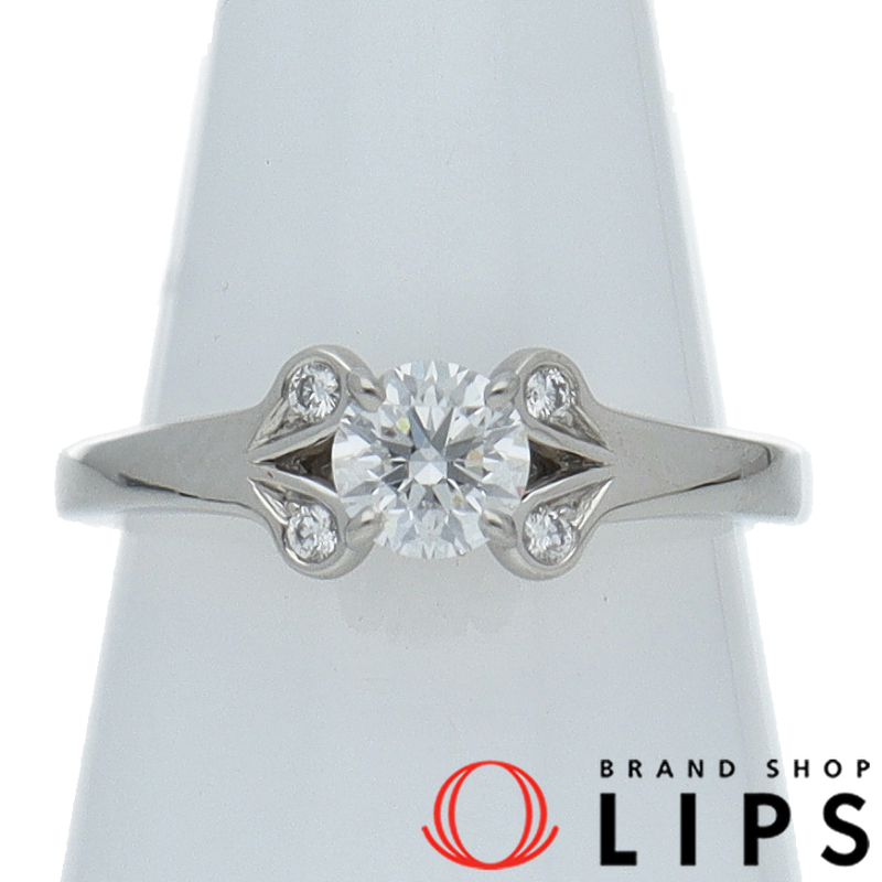 バレリーナ ソリテール ダイヤリング