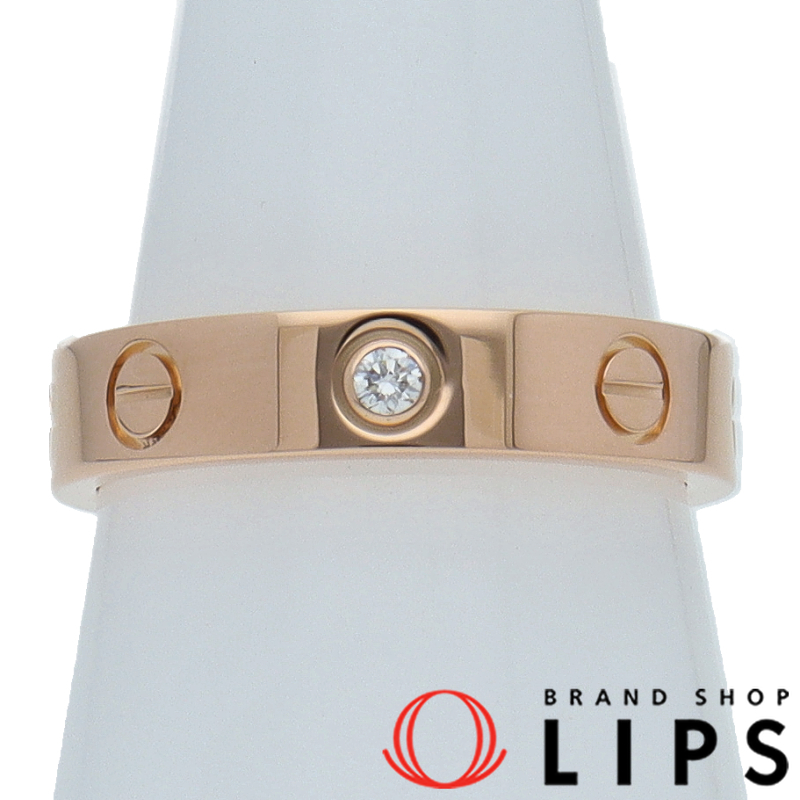 ミニラブリング 1Pダイヤ