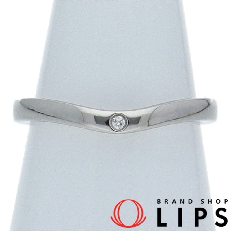 バレリーナ カーブ3Pダイヤリング