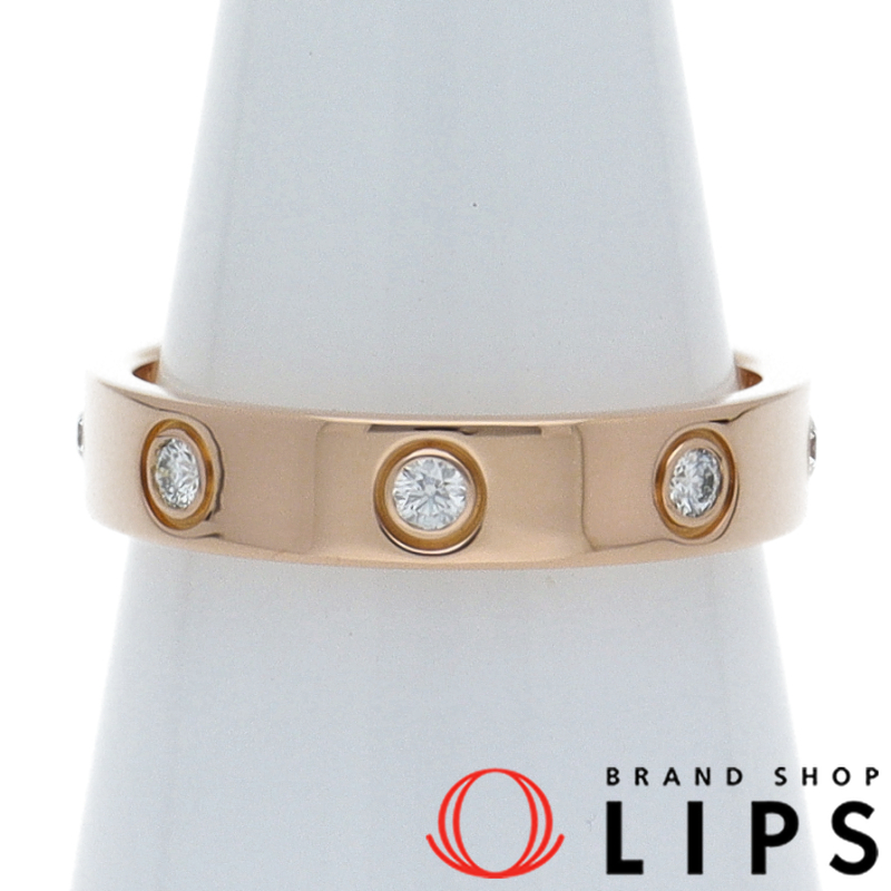 ミニラブリング フルダイヤ