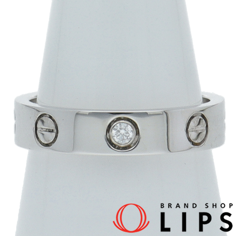 ミニラブリング1Pダイヤ